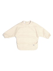 Mamas & Papas Bonjour Bebe Long Sleeve Messy Bibs 2 Pack - Image 6 of 7