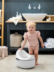 Mamas & Papas Pebble Grey 4 in 1 Grow & Learn Potty - Image 1 of 2