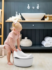 Mamas & Papas Pebble Grey 4 in 1 Grow & Learn Potty - Image 2 of 2