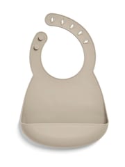 Mamas & Papas Truffle 4 Piece Bamboo Weaning Starter Kit - Truffle - Image 4 of 9
