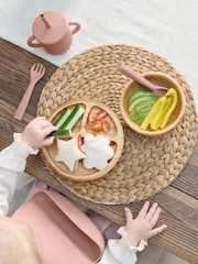 Mamas & Papas Melba 4 Piece Bamboo Weaning Starter Kit - Image 1 of 9