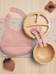 Mamas & Papas Melba 4 Piece Bamboo Weaning Starter Kit - Image 2 of 9