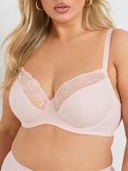 Yours Curve Cotton Underwired Bra 2 Pack - Изображение 5 из 8