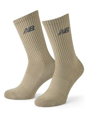 New Balance Colour Everyday Crew Socks 3 Pack - Image 2 of 2