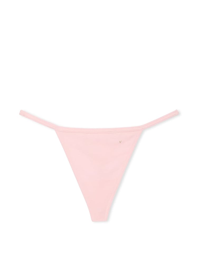 Victoria's Secret Pretty Blossom Pink G String Knickers - Image 3 of 3