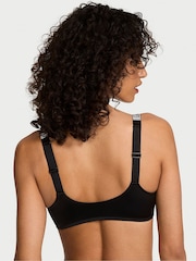 Victoria's Secret Black Shine Strap Bralette - Image 2 of 2