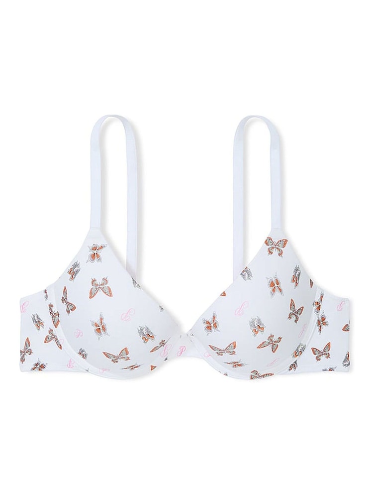 Weiß, Schmetterlings-Print - Victoria's Secret PINK BH - Image 3 of 4