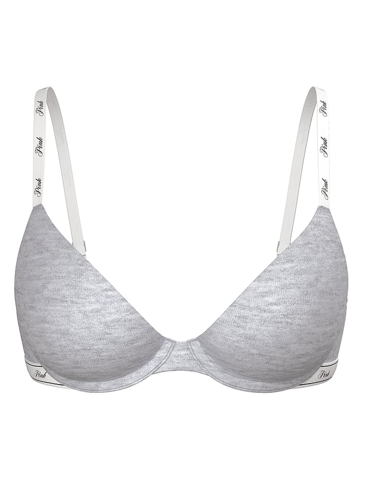Gris chiné - Soutien-gorge Victoria’s Secret PINK - Image 3 of 4