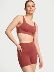 Victoria's Secret Russet Red Elevate™ High Rise Cycling Shorts - Image 1 of 3