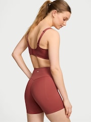 Victoria's Secret Russet Red Elevate™ High Rise Cycling Shorts - Image 2 of 3
