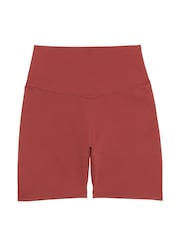 Victoria's Secret Russet Red Elevate™ High Rise Cycling Shorts - Image 3 of 3