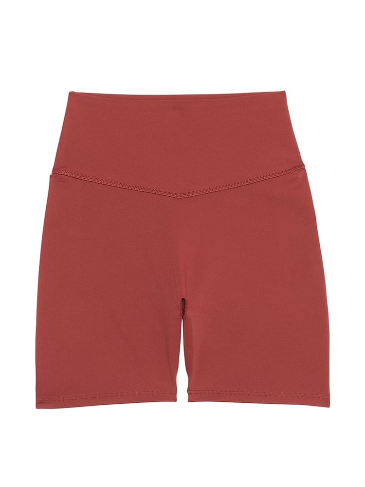 Victoria's Secret Russet Red Elevate™ High Rise Cycling Shorts - Image 3 of 3