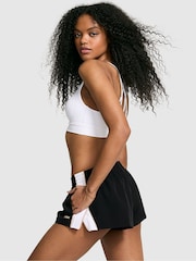 Victoria's Secret PINK Black Stretch Woven Run Shorts - Image 2 of 2