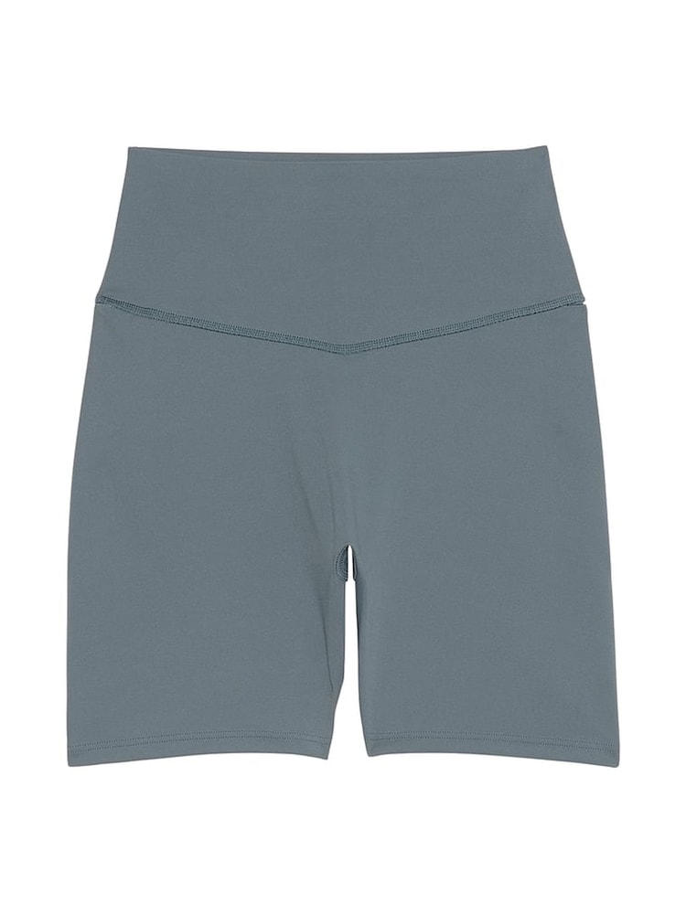 Victoria's Secret Dark Steel Grey Elevate™ High Rise Cycling Shorts - Image 3 of 3