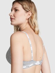 Victoria's Secret PINK Grey Heather Push Up Bra - Image 2 of 3