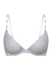 Victoria's Secret PINK Grey Heather Push Up Bra - Image 3 of 3