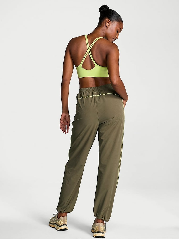 Victoria's Secret Desert Cactus Green ActiveFlex Joggers - Image 2 of 3