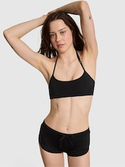 Victoria's Secret PINK Black Bikini Top - Image 1 of 3