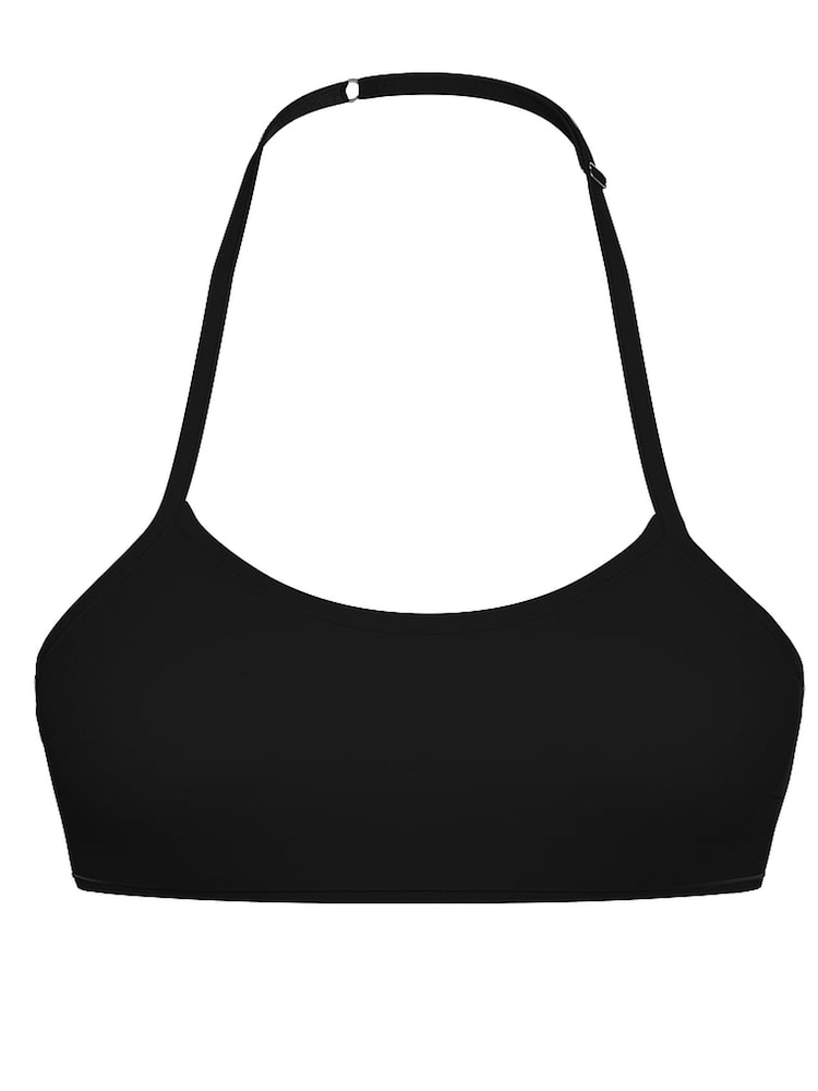 Victoria's Secret PINK Black Bikini Top - Image 3 of 3