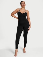 Victoria's Secret Black Elevate™ Jumpsuit - Image 1 of 3
