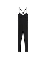 Victoria's Secret Black Elevate™ Jumpsuit - Image 3 of 3