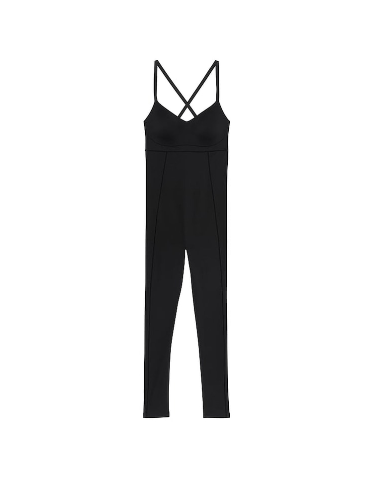 Victoria's Secret Black Elevate™ Jumpsuit - Image 3 of 3