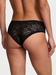 Victoria's Secret Black Cheeky Knickers - Image 1 of 1