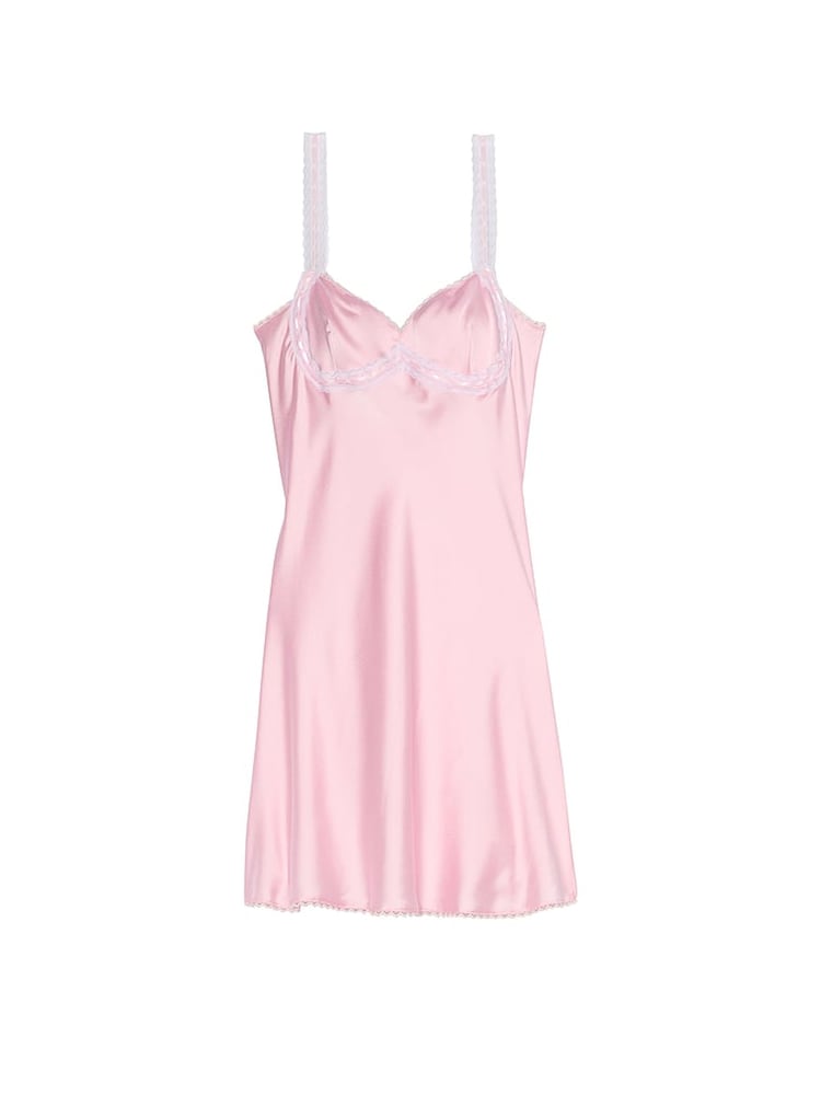 Victoria's Secret PINK Pink Dewdrop Scout Slip Dress - Image 3 of 3