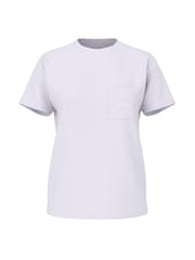 Victoria's Secret PINK Purple Whisper Cotton Pyjama T-Shirt - Image 3 of 3