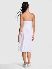 Victoria's Secret PINK Bright White Prarie Poplin Midi Dress - Image 2 of 3