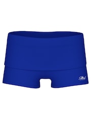 Victoria's Secret PINK Mazarine Blue Foldover Cotton Short - Image 3 of 3