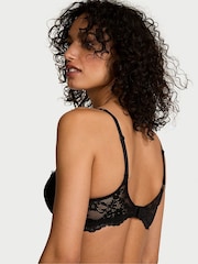 Victoria's Secret Black Lightly Lined Demi Twinkle Strap Bra - Image 2 of 2