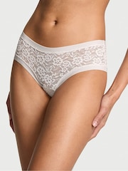 Victoria's Secret White Cheeky Knickers - Image 1 of 3
