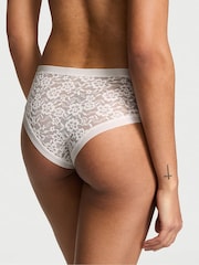 Victoria's Secret White Cheeky Knickers - Image 2 of 3