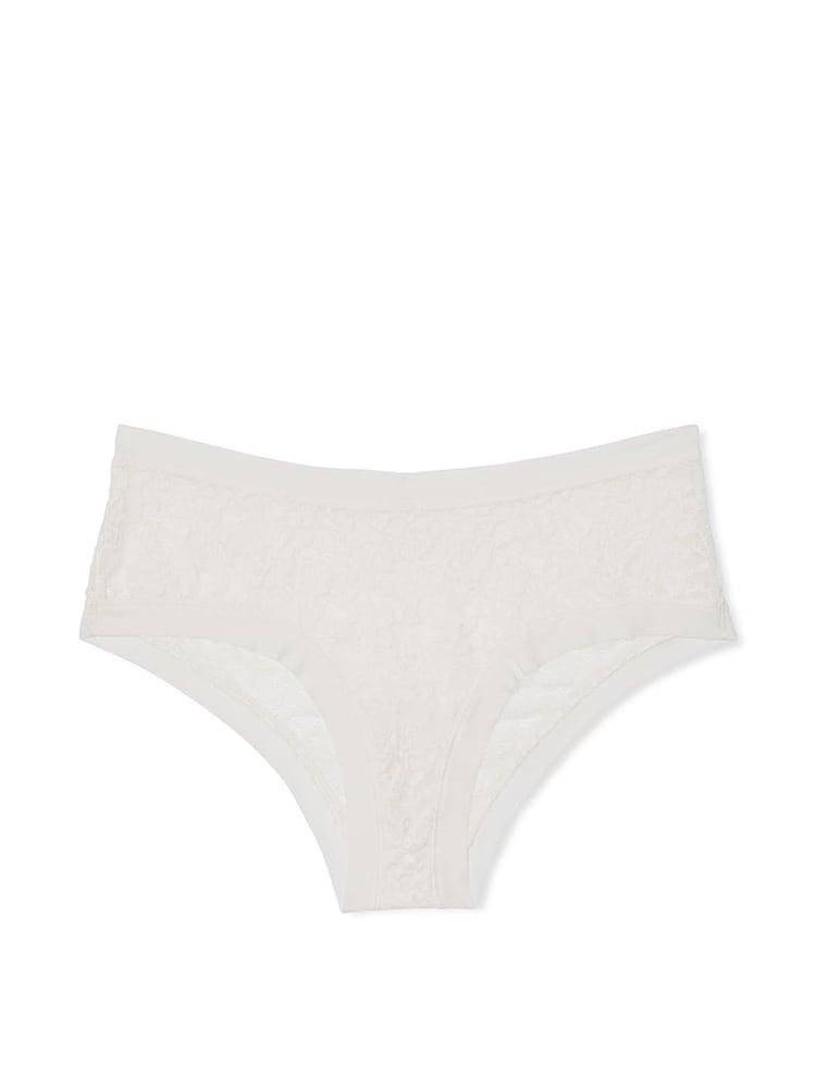 Victoria's Secret White Cheeky Knickers - Image 3 of 3