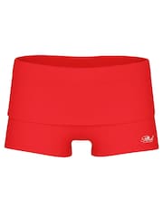 Victoria's Secret PINK Candy Cane Red Foldover Cotton Short - Image 3 of 3
