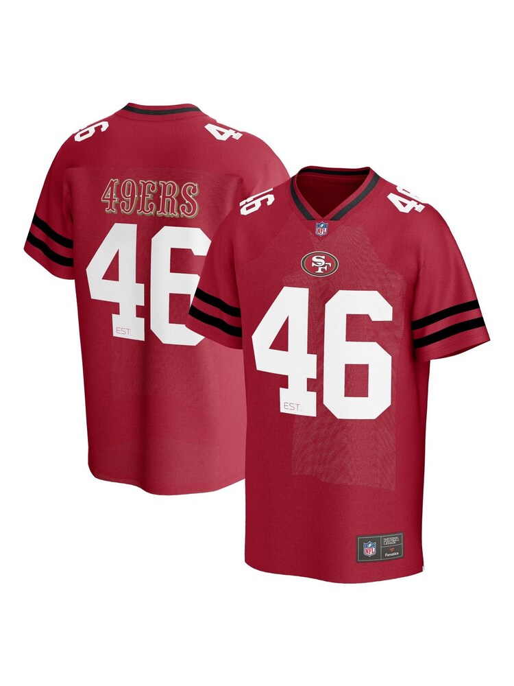 Fanatics Red NFL San Francisco 49ers NFL Core Foundation T-Shirt - Image 1 of 2