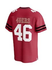 Fanatics Red NFL San Francisco 49ers NFL Core Foundation T-Shirt - Image 2 of 2