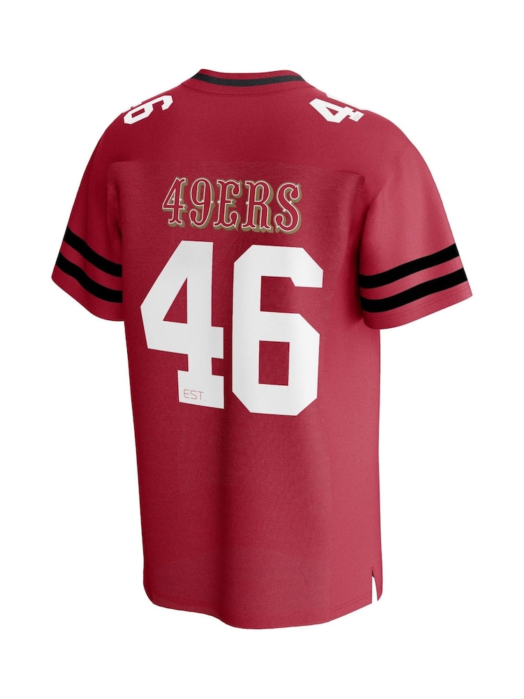 Fanatics Red NFL San Francisco 49ers NFL Core Foundation T-Shirt - Image 2 of 2