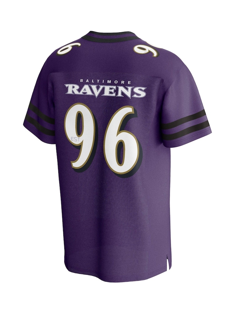 Fanatics Purple Baltimore Ravens NFL Core Foundation Jersey - Image 1 of 2