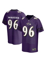 Fanatics Purple Baltimore Ravens NFL Core Foundation Jersey - Image 2 of 2