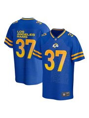 Fanatics Blue Los Angeles Rams NFL Core Foundation Jersey - Image 2 of 2