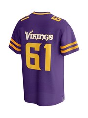 Fanatics Purple NFL Minnesota Vikings NFL Core Foundation Jersey - Image 2 of 2