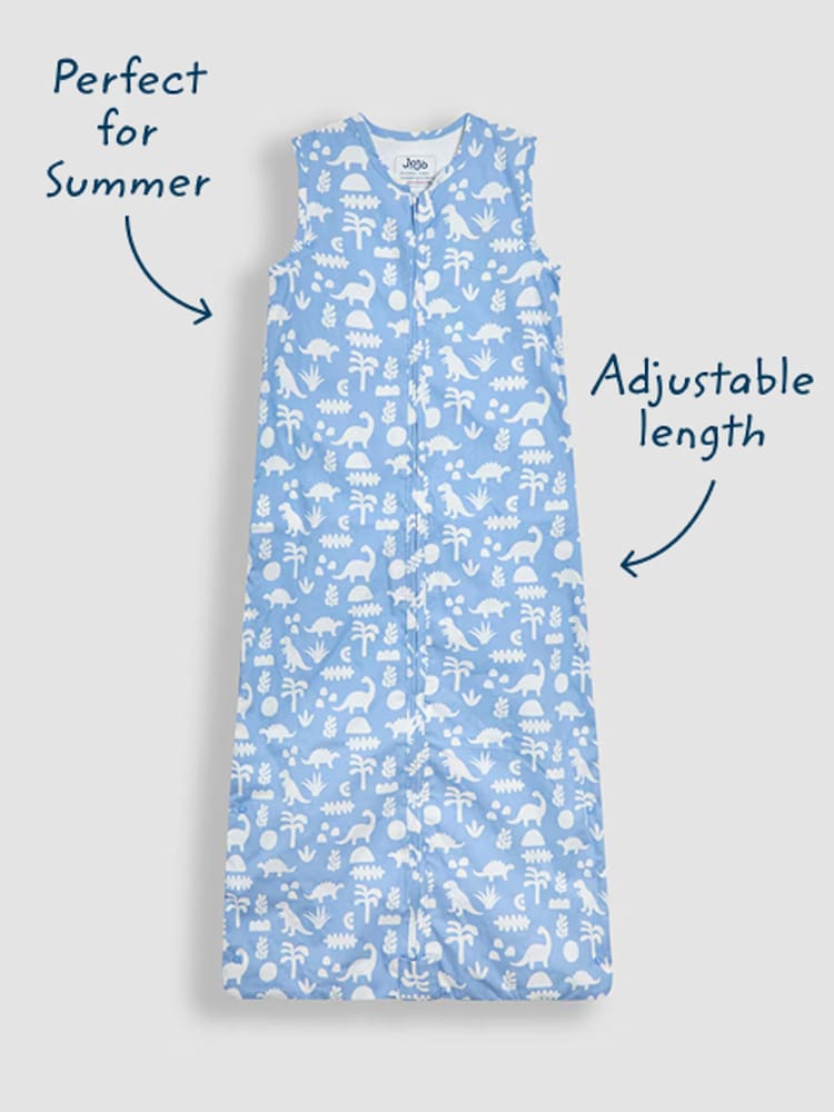 JoJo Maman Bébé 1 Tog Toddler Sheet Sleeping Bag - Image 3 of 3