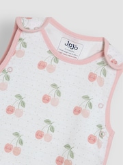 JoJo Maman Bébé Cream Print 1 Tog Baby Muslin Sleeping Bag - Image 5 of 5