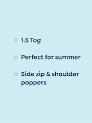 JoJo Maman Bébé Принт 1 Tog Детский муслиновый спальный мешок - Изображение 7 7