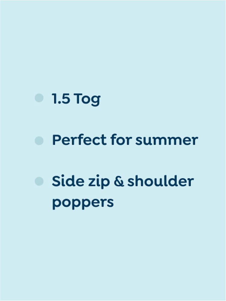 JoJo Maman Bébé Принт 1 Tog Детский муслиновый спальный мешок - Изображение 7 7