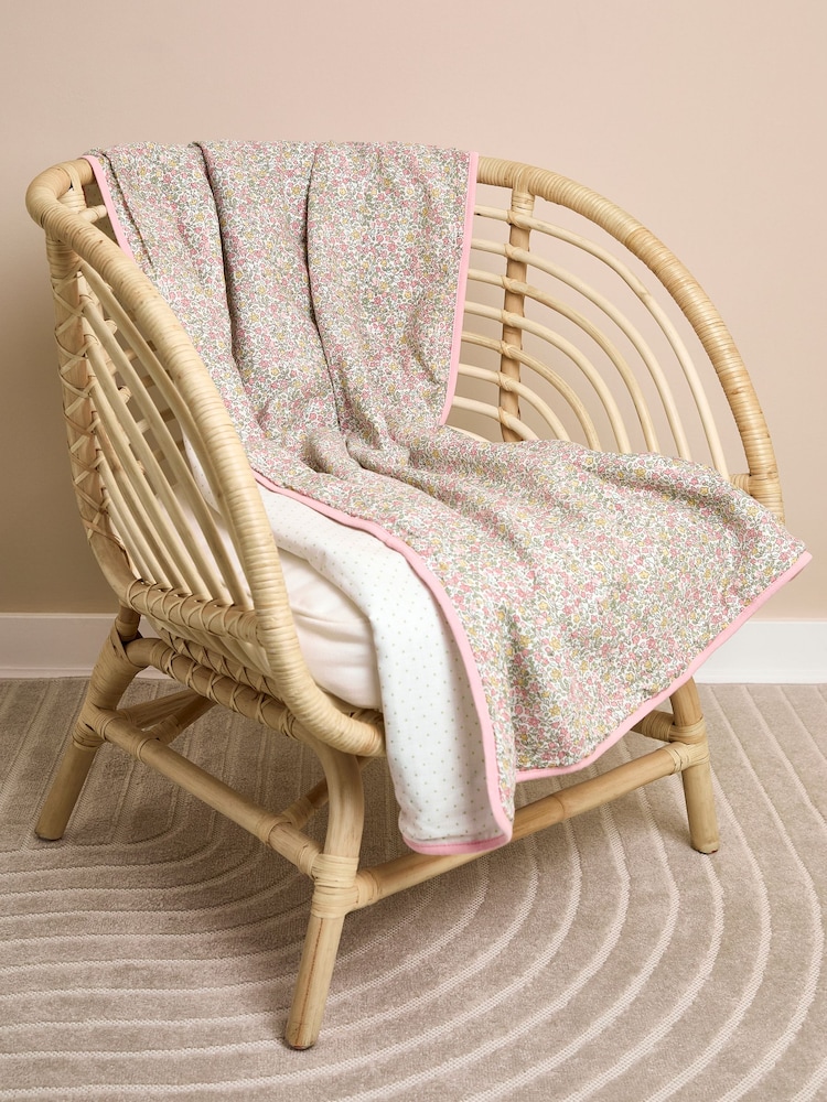 JoJo Maman Bébé Muslin Blanket - Image 3 of 3