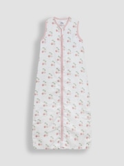 JoJo Maman Bébé Print 1 Tog Toddler Muslin Sleeping Bag - Image 1 of 2