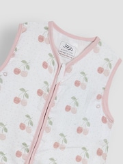 JoJo Maman Bébé Print 1 Tog Toddler Muslin Sleeping Bag - Image 2 of 2